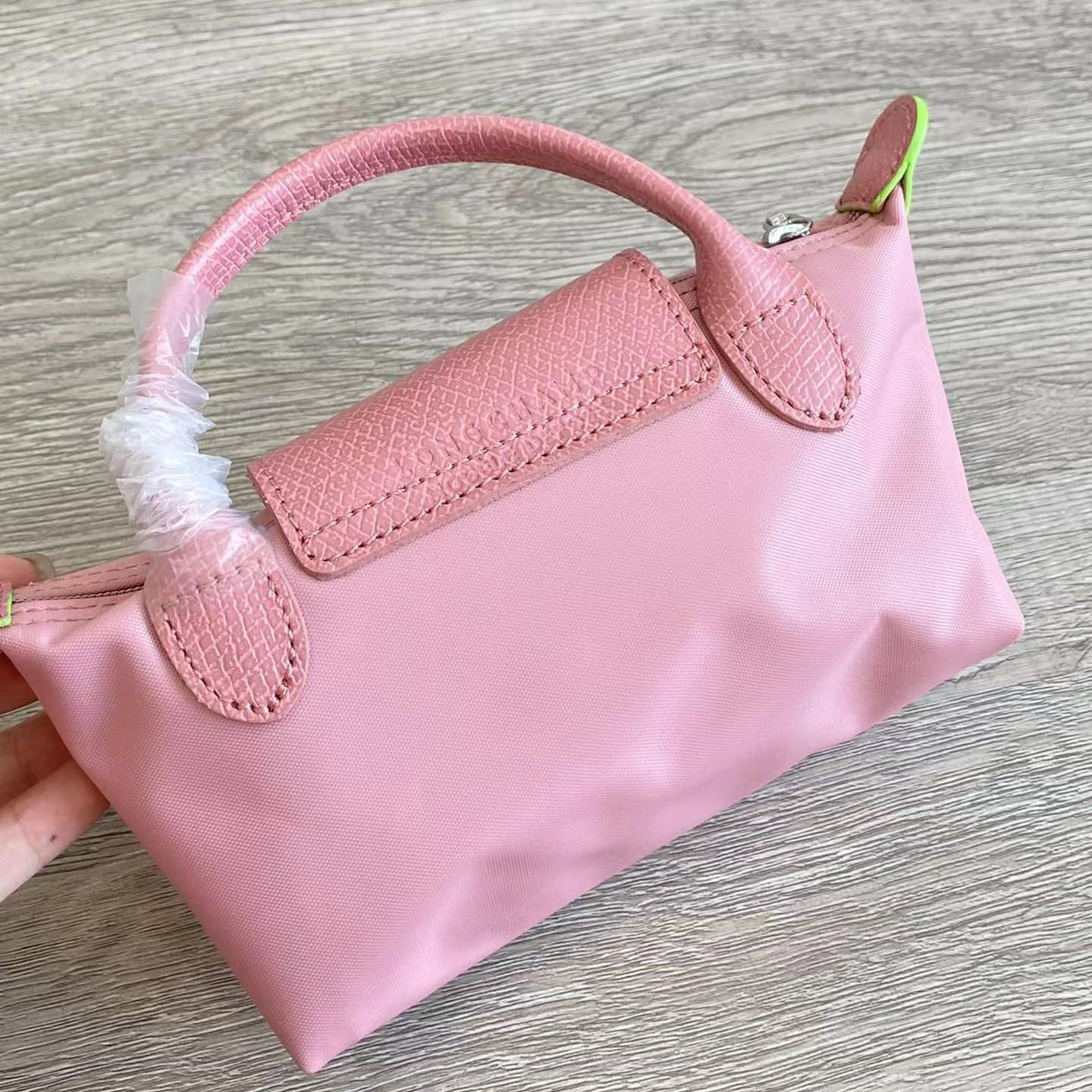 LongChamp original authentic 34175 089 919 series mini jiaozi handbag Does not include paper dust bag