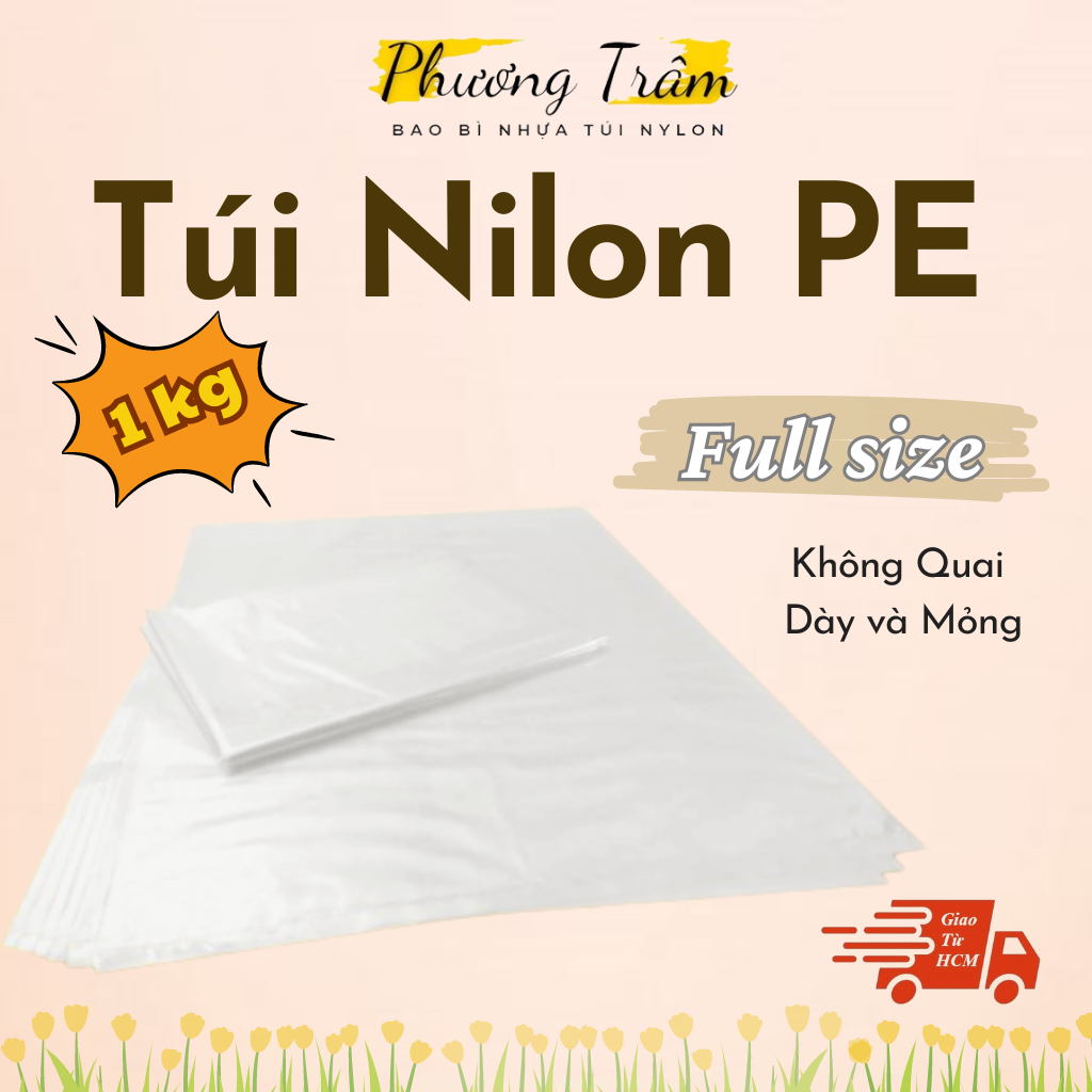 0.5kg 1kg large size nylon bag Nalong PE bag, quality, box packaging