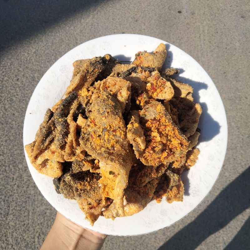 Da Cá Hồi Lắc Trứng Muối 200gr [HÌNH THẬT ]  ĐƠN TỪ 50K