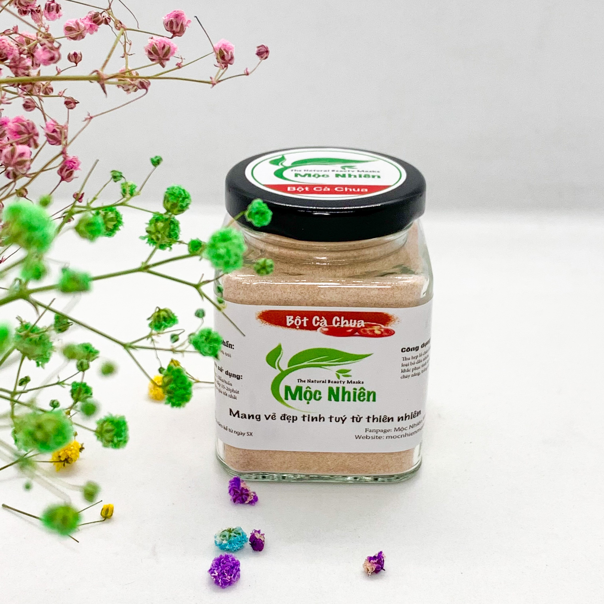 Bột Cà Chua Sấy lạnh 100% Nguyên Chất-[Dưỡng da trắng mịn]