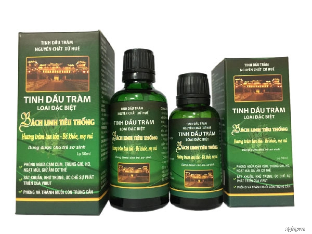 [HCM]Tinh dầu tràm Bách Linh