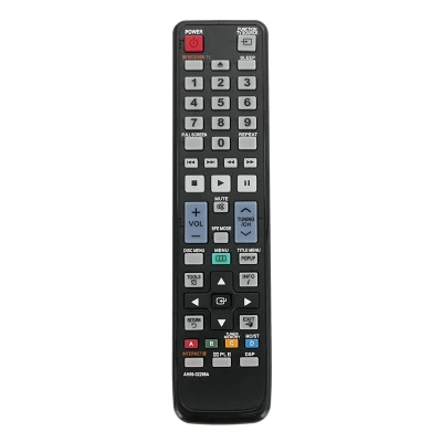 Ah59-02298A Replacement Remote Control Applicable For Samsung Bd Home Theater System Blu-Ray Htc5500 Htc6500 Htc5550 Htc6730W Htc6900W Htc7550W Ht-C5500 Ht-C6500 Ht-C5550 Ht-C6730