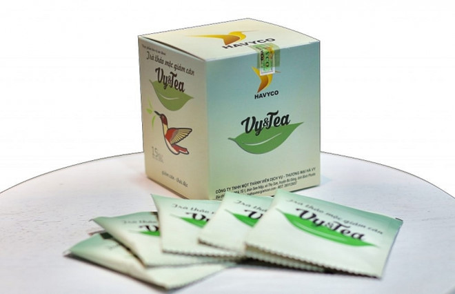 COMBO 5 HỘP GIẢM CÂN VY VA TEA (15 gói)