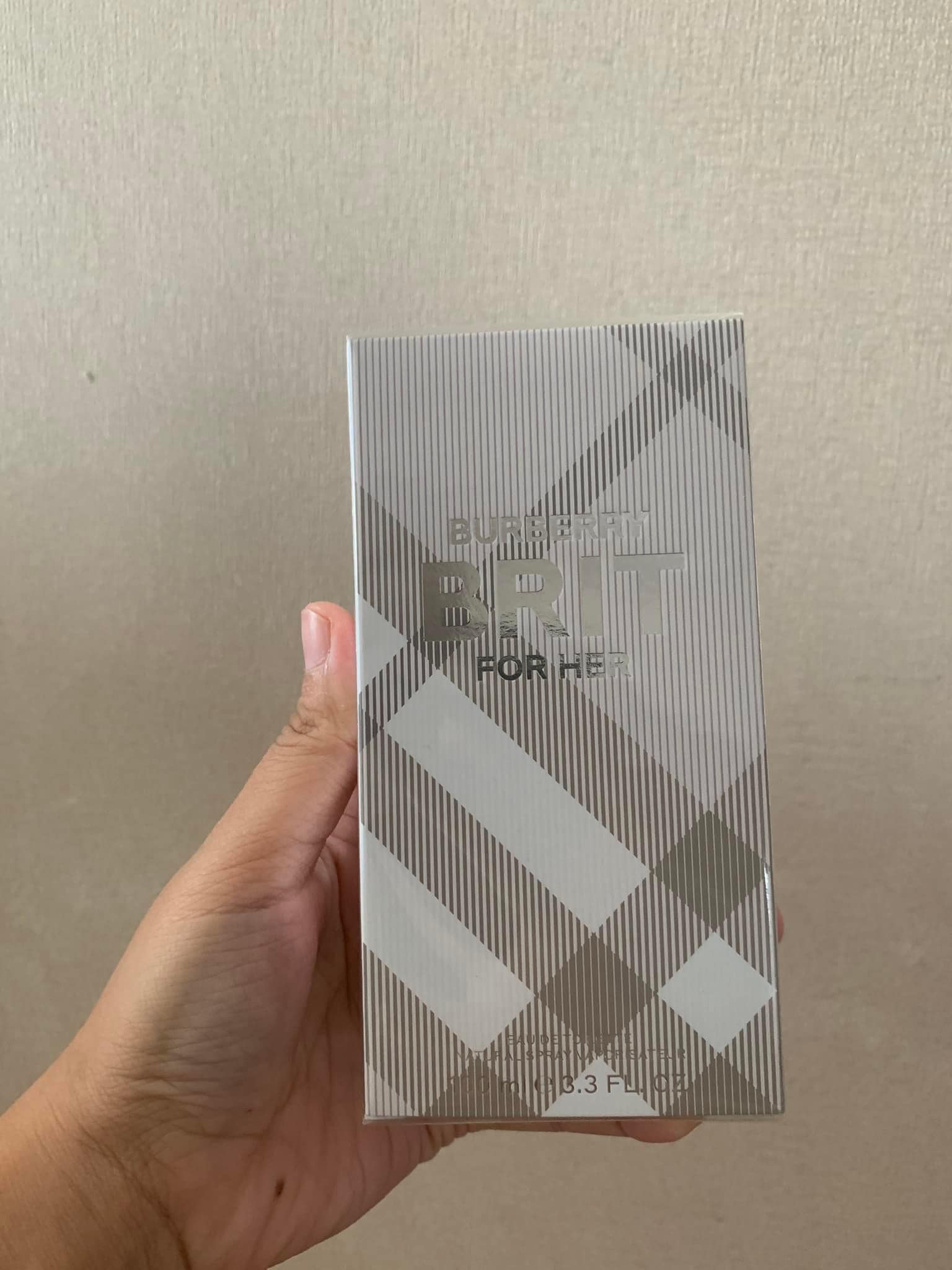 [HCM]Nước hoa nữ Burberry Brit For Her EDT 100ml