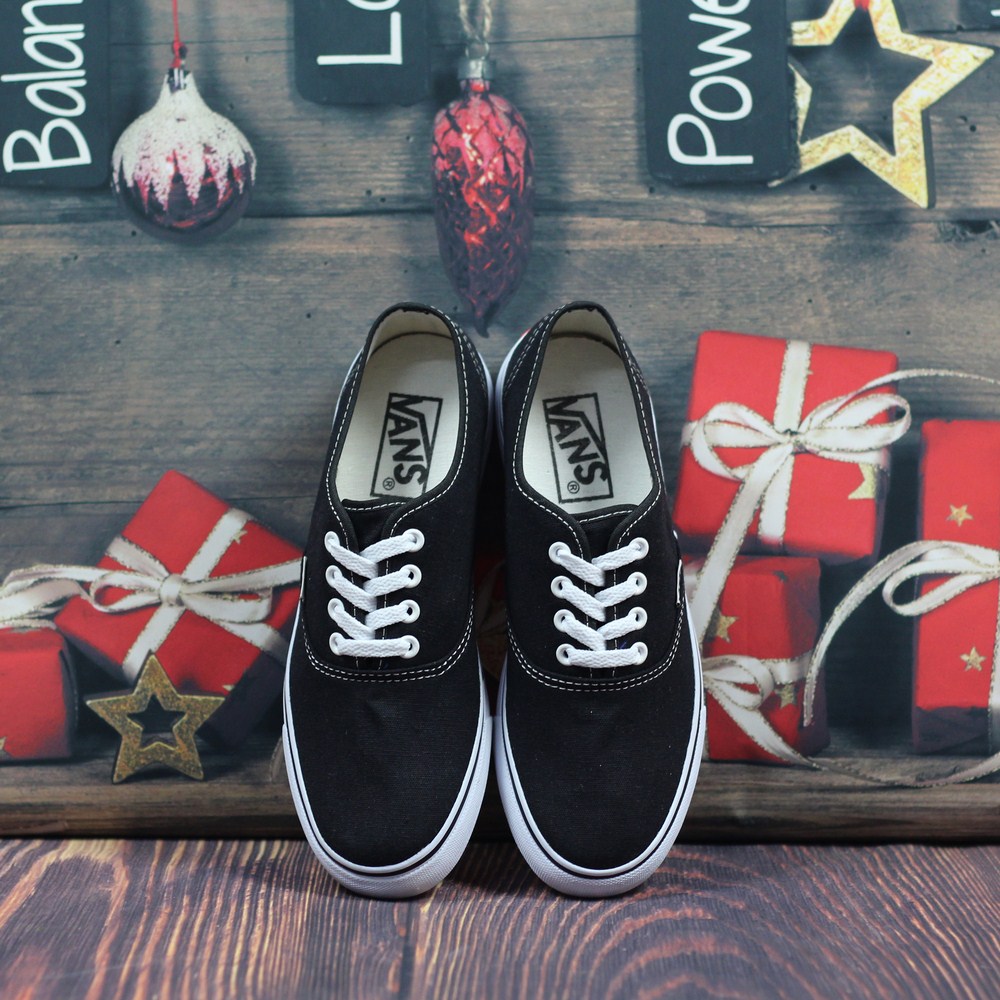 Giày Sneaker VNSS Classic Thời Trang Nữ - Đen
