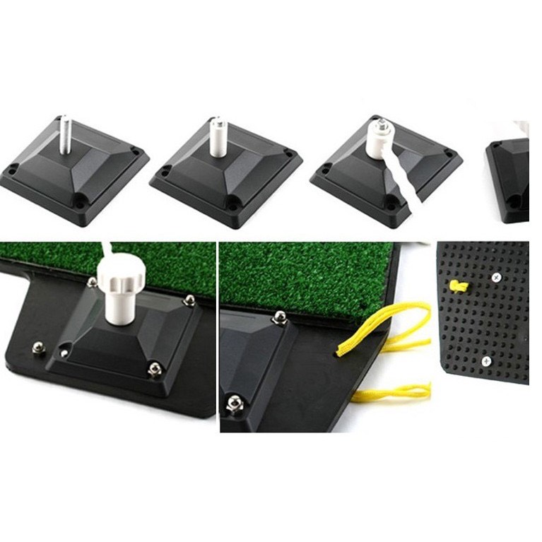THẢM TẬP SWING Mat GOLF XOAY 360 ĐỘ - PGM GOLF TRAINER - HL005