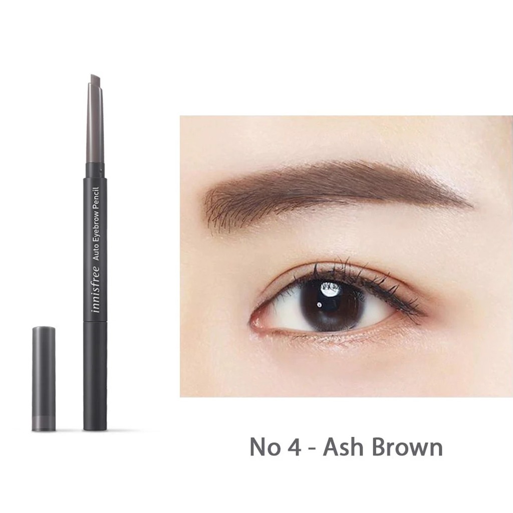 Chì Kẻ Chân Mày Innisfree Auto Eyebrow Pencil