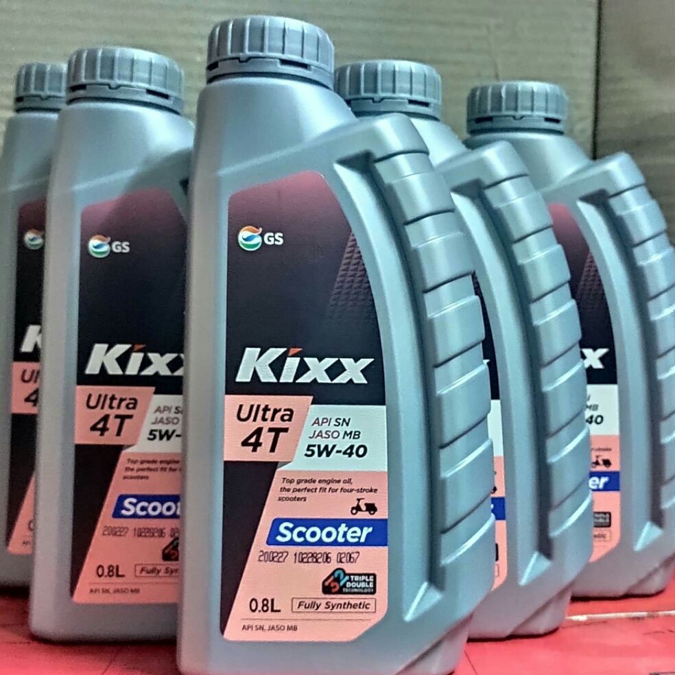 CB6 KIXX SCOOTER 5W40-800ML