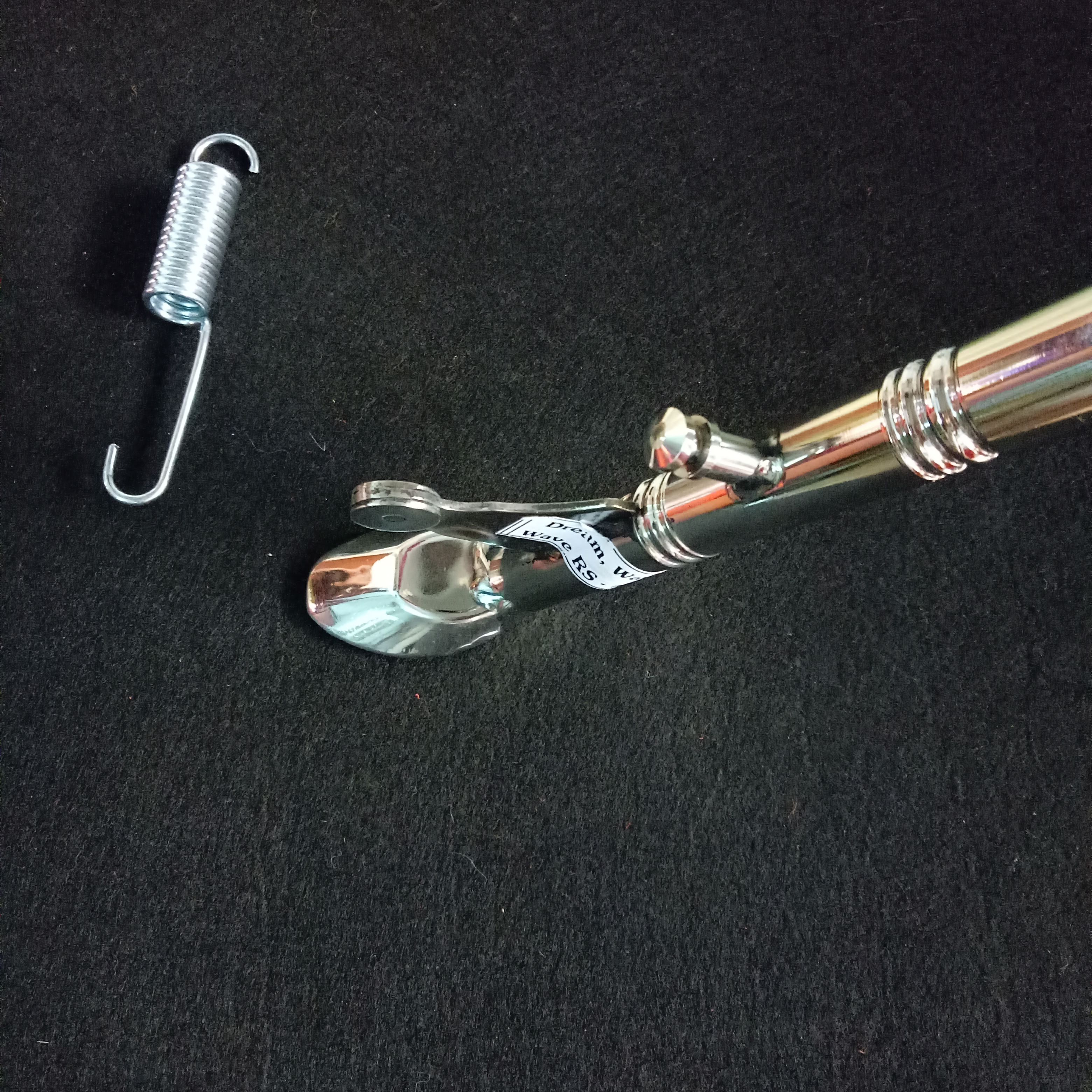 CHỐNG NGHIÊNG INOX 304 , ĐẶC CHO WAVE - DREAM - CUB