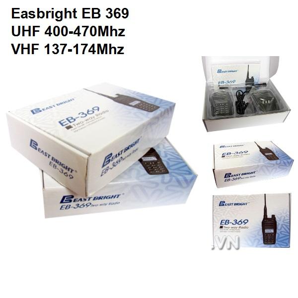 Bộ đàm 99 kênh Easbright EB 369 VHF
