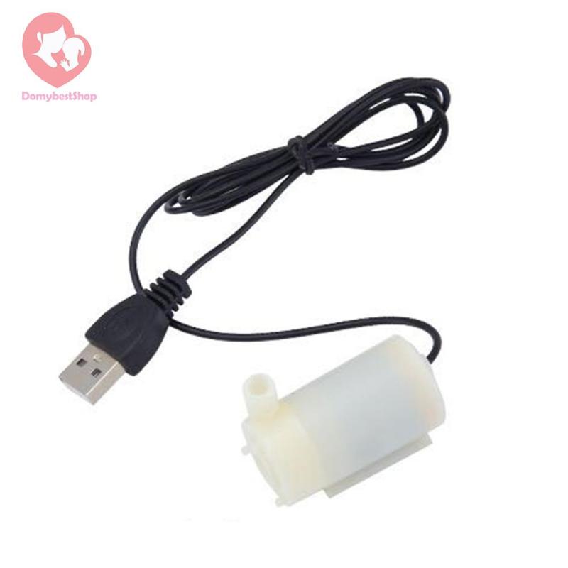 Máy Bơm Nước Chìm Siêu Nhỏ 80-120L/H, Động Cơ Không Chổi Than Tiếng Ồn Thấp