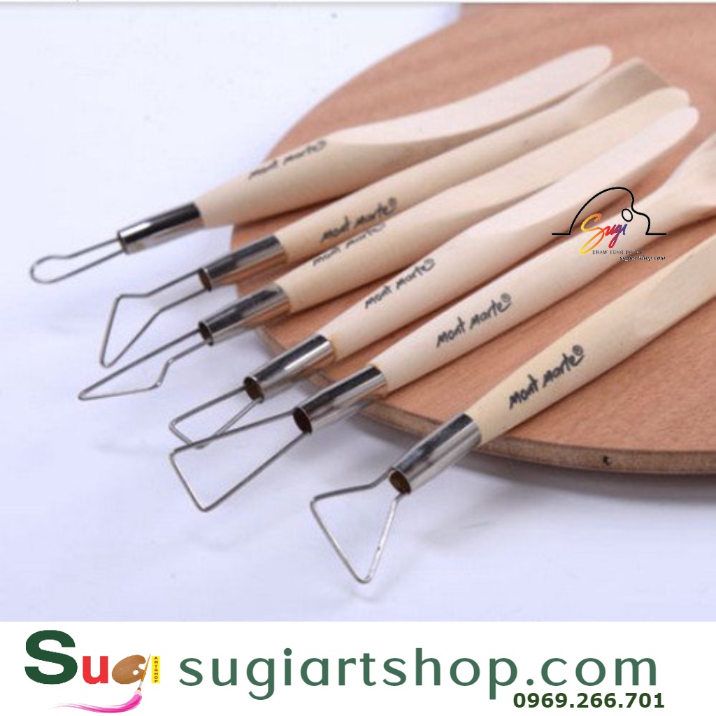 BỘ ĐỰNG DỤNG CỤ LÀM ĐẤT SÉT - LINK 2/2