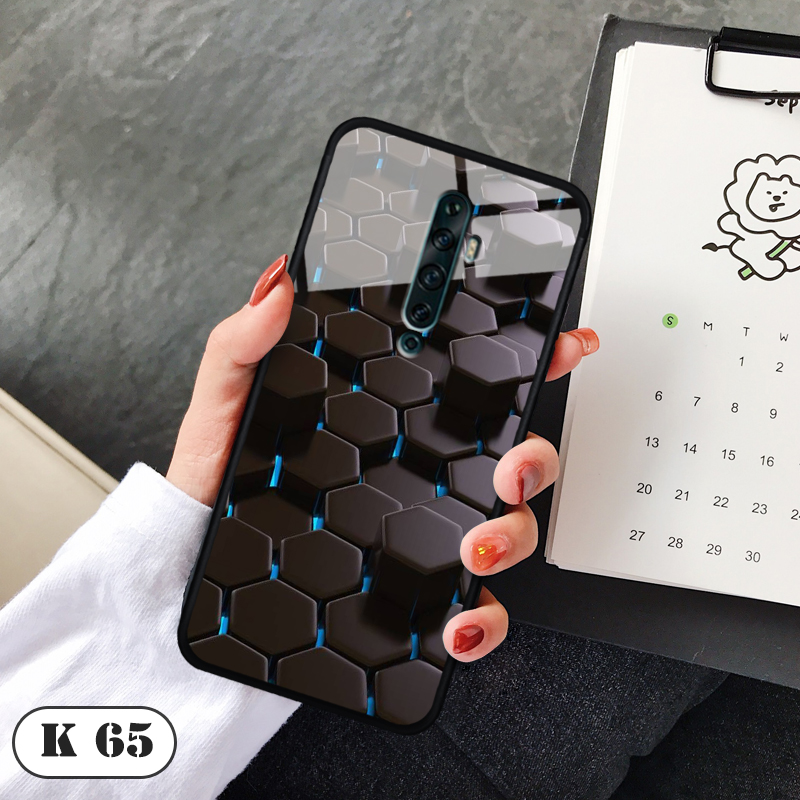 Ốp lưng Kính Oppo RENO 2F in 3D Ver 5
