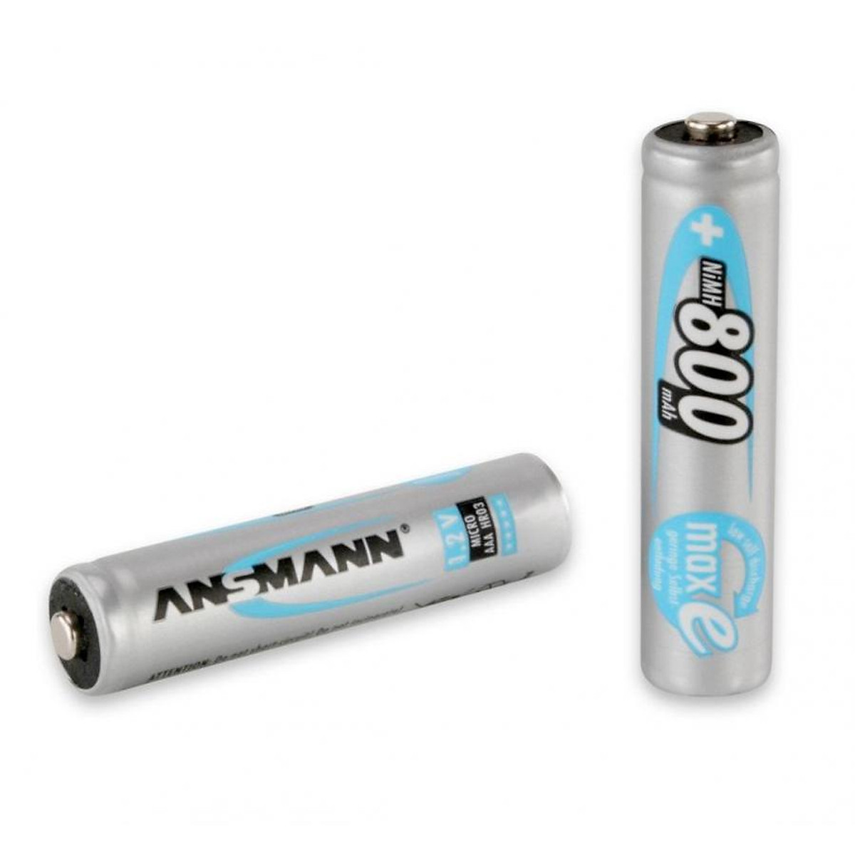 Combo 2 vỉ pin sạc aaa Ansmann 800mAh (1 vỉ 2 viên)