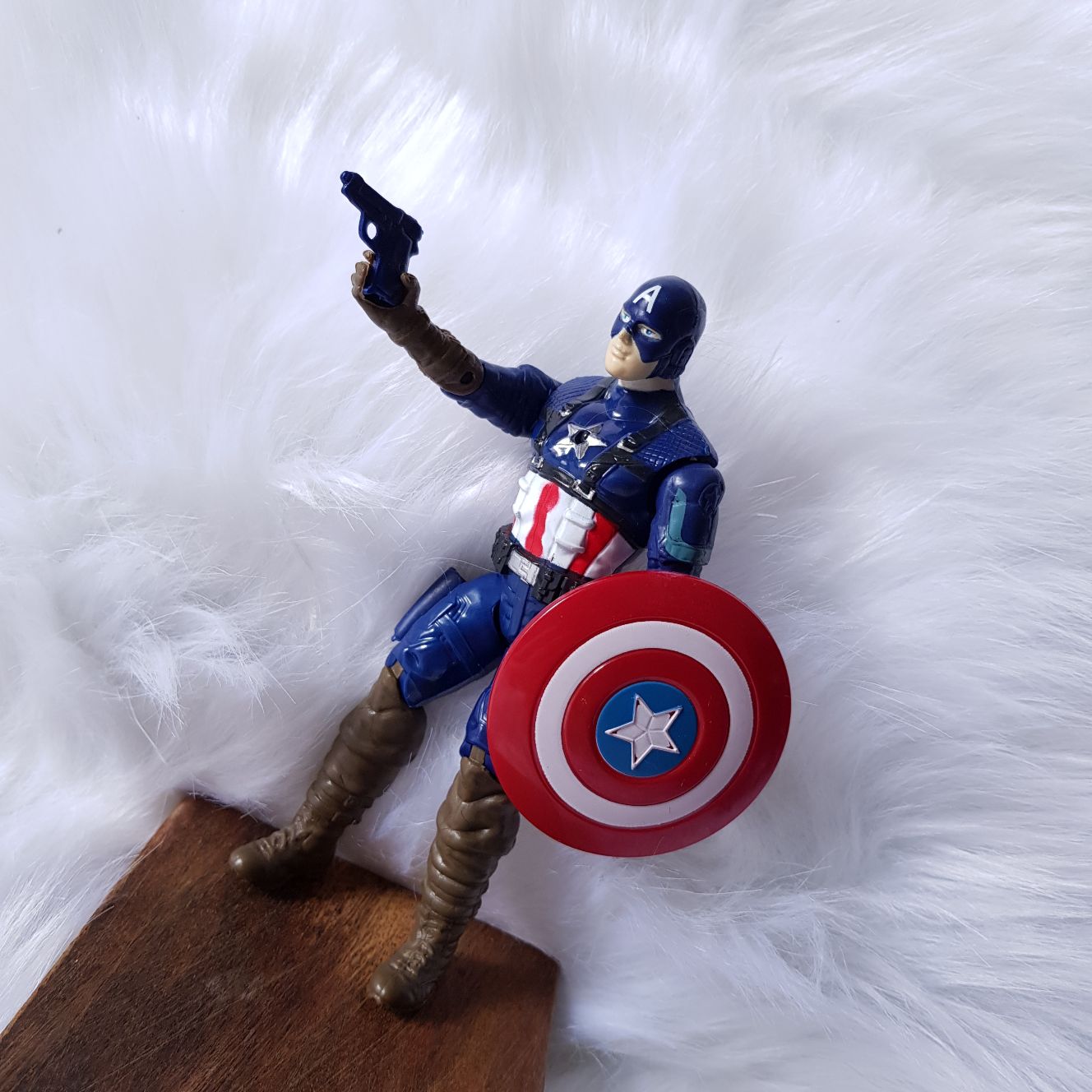 Mô hình Captain America Crazy Toys 16 Avengers Infinity War  Đồ chơi trẻ  em