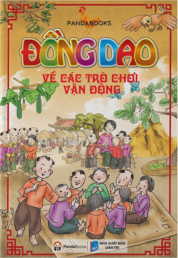 Fahasa - đồng dao về các trò chơi vận động