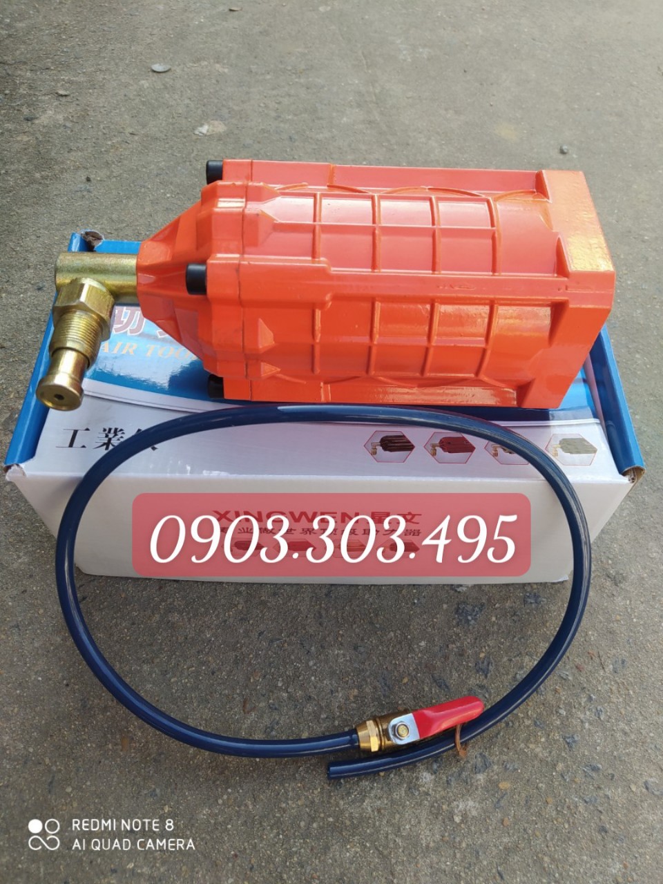 Bầu hơi chế kích con đội thủy lực 20 đến 50 tấn
