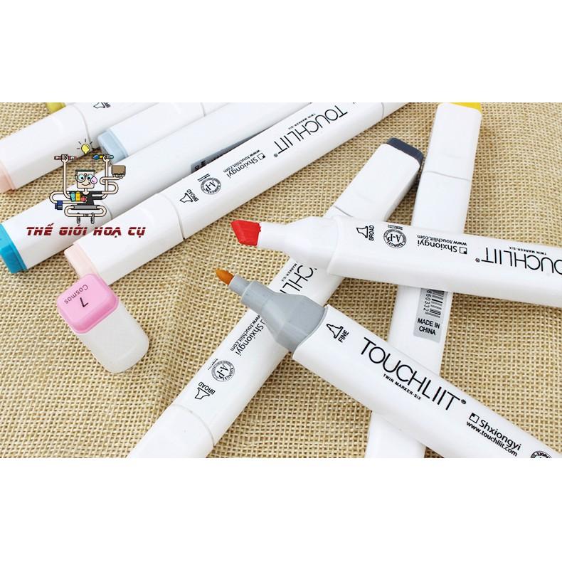 Bút Marker Touchliit 6 Lẻ Bộ 10 cây