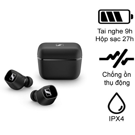 Tai Nghe Sennheiser CX True Wireless