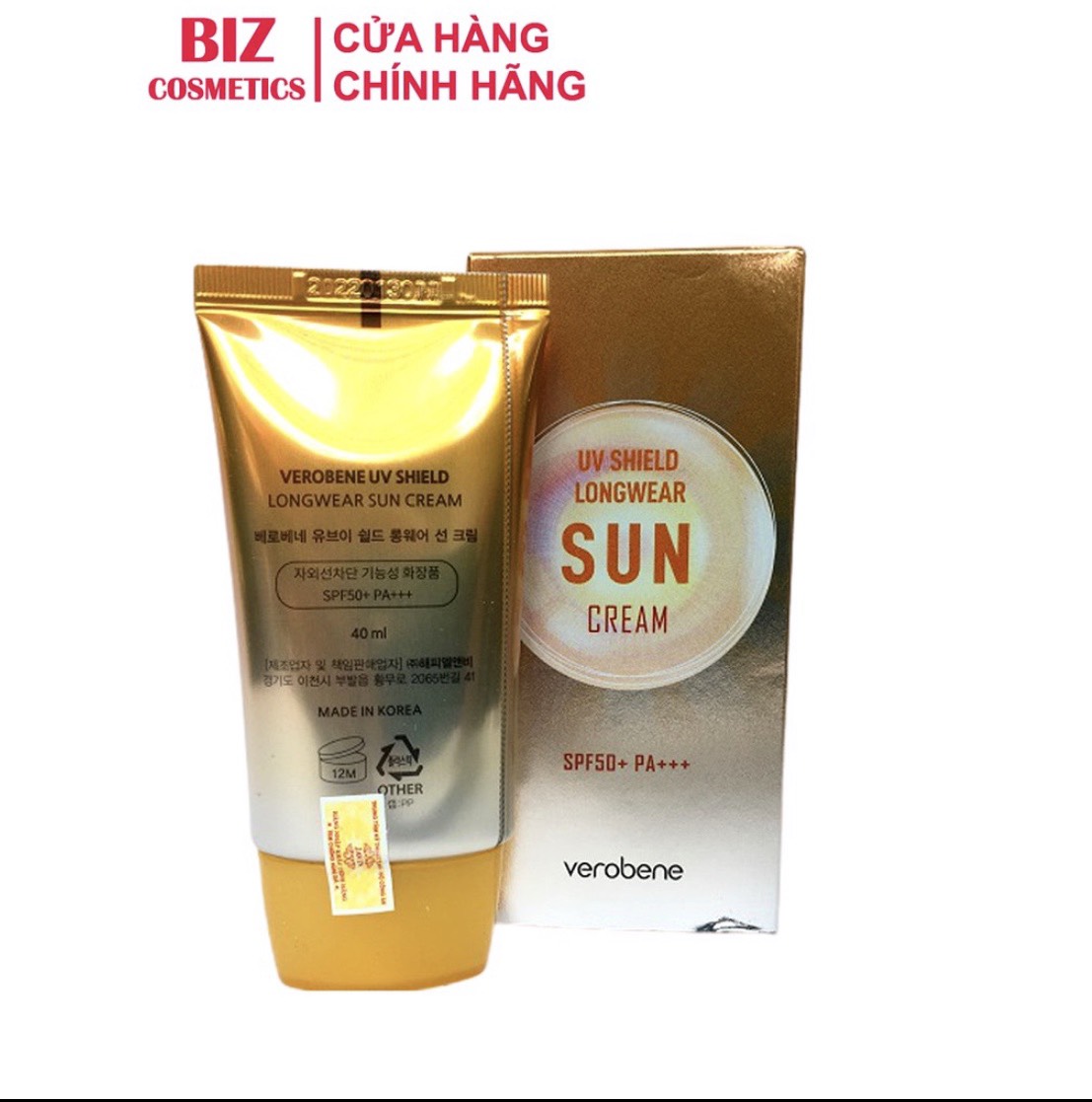 [HCM]kem chống nắng verobene
