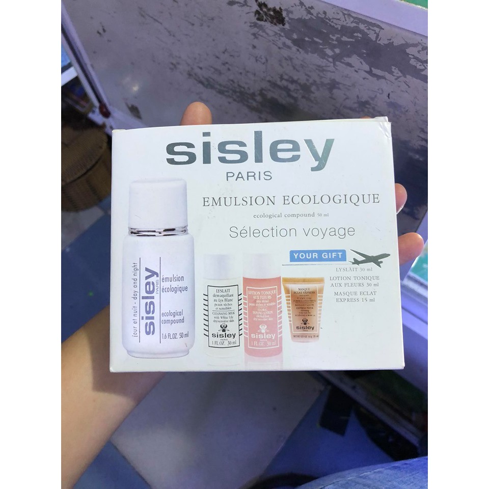Bộ Chăm Sóc Da Sisley