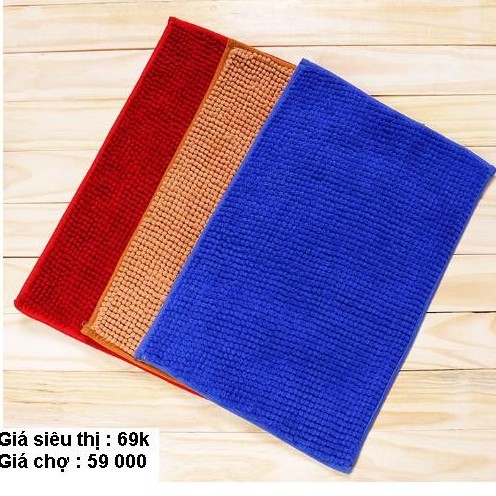 [HCM]Thảm san hô siêu thấm 40x60cm