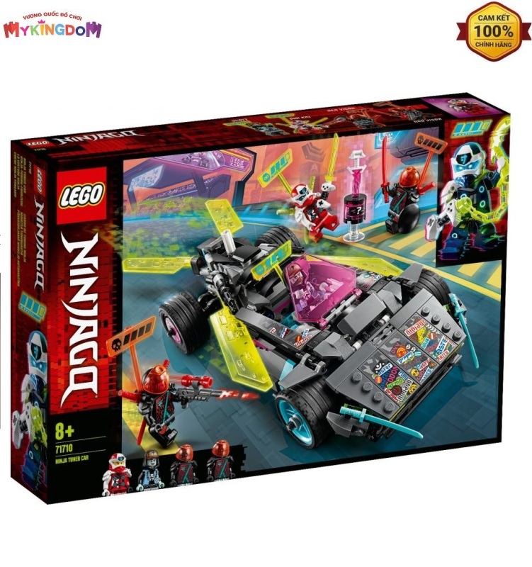 [VOUCHER GIẢM THÊM 10%]Mô Hình Lắp Ráp Lego Ninjago Xe Ninja Địa Hình 71710 ( 419 chi tiết)