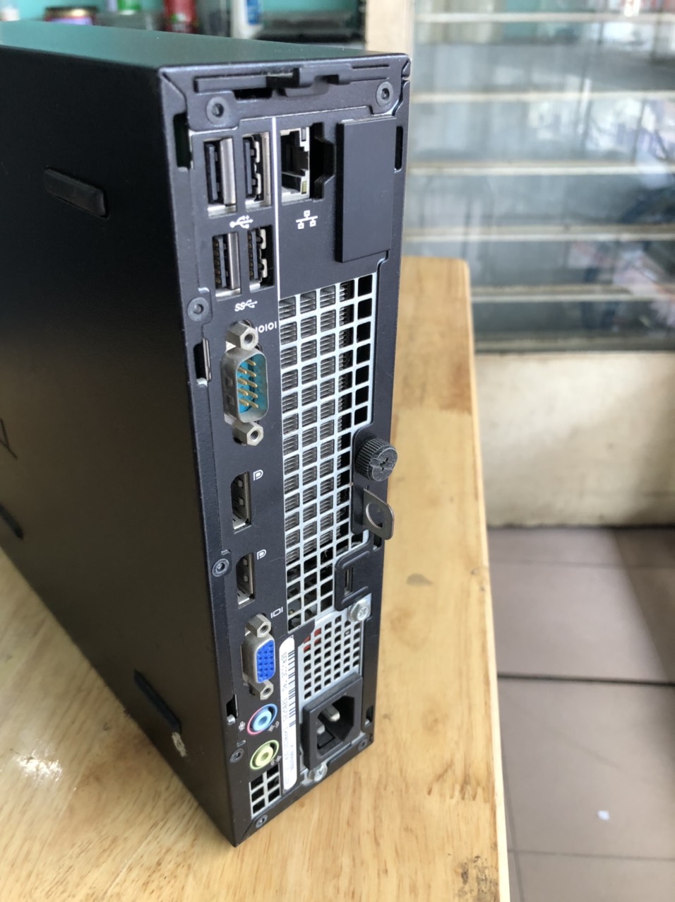 XÁC MÁY DELL 9010 USFF SOCKET 1155 (BAO GỒM MAIN, CASE NGUỒN, QUẠT CPU)