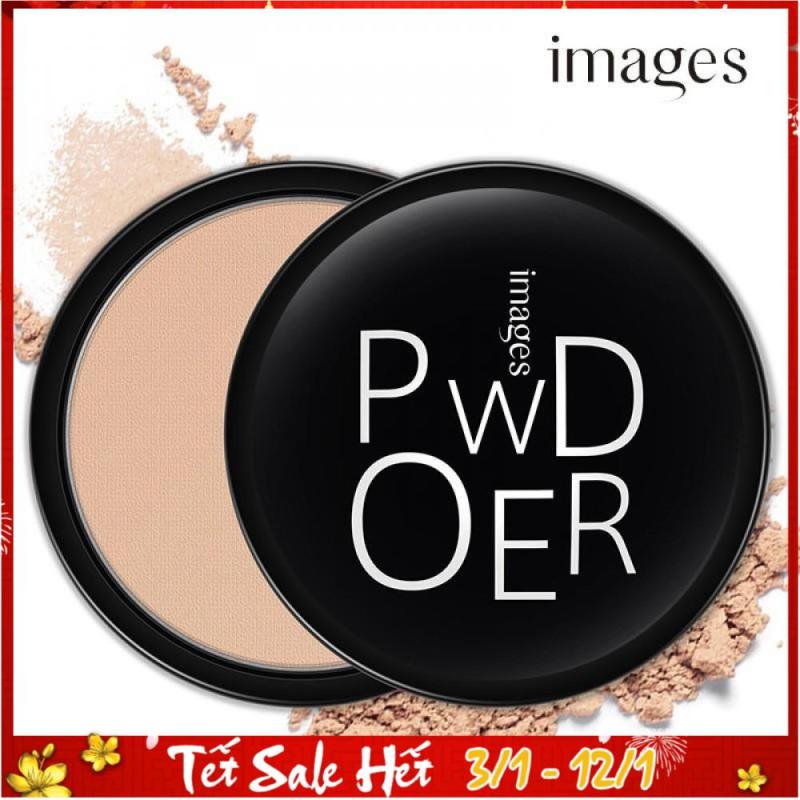 Phấn phủ kiềm dầu Images Powder lâu trôi siêu mịn phấn phủ dạng nén phấn trang điểm nội địa Trung 10g TK-PP052