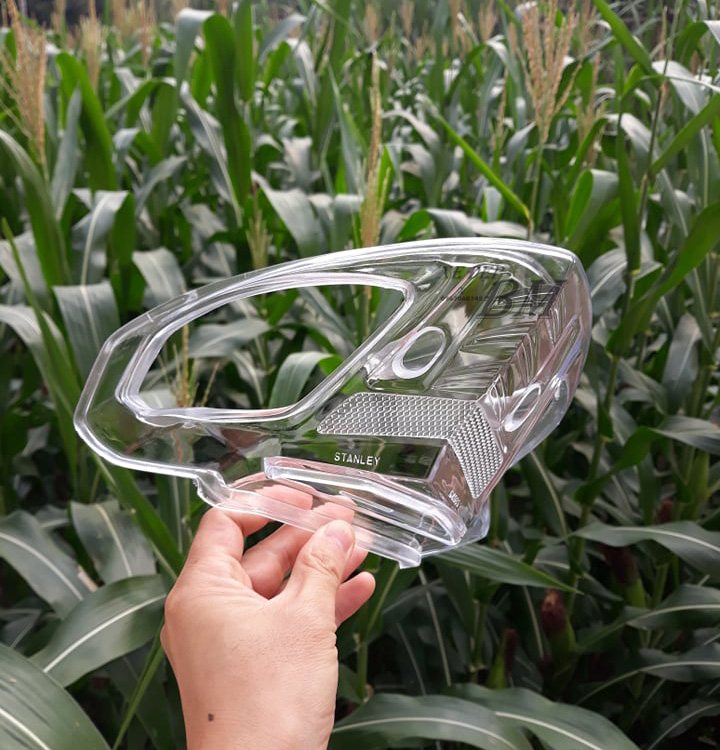 chụp hậu màu trắng cho wave 110