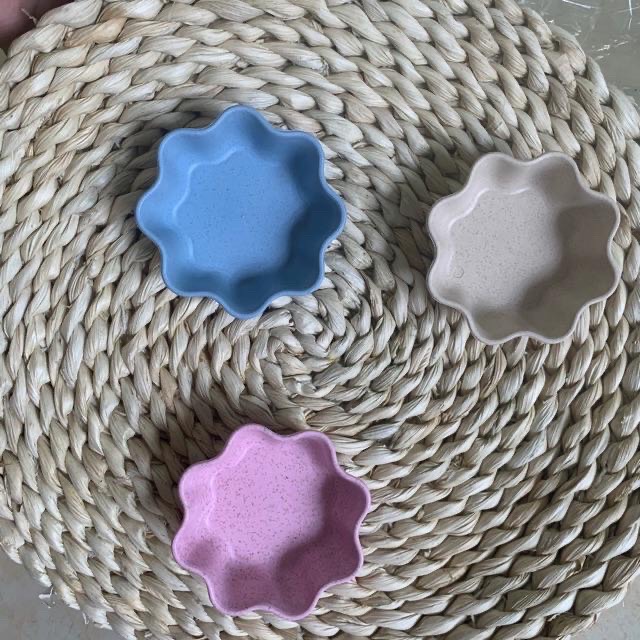 Bát Ăn Dặm Lúa Mạch Mini, Bát decor, bát gia vị