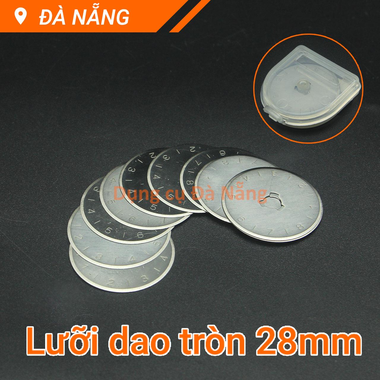 Lưỡi dao tròn cắt vải, cắt da