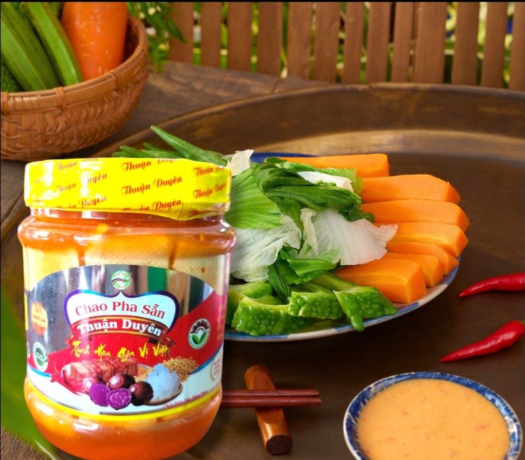 Chao pha sẵn Thuận Duyên 800g - Đặc sản Vĩnh Long