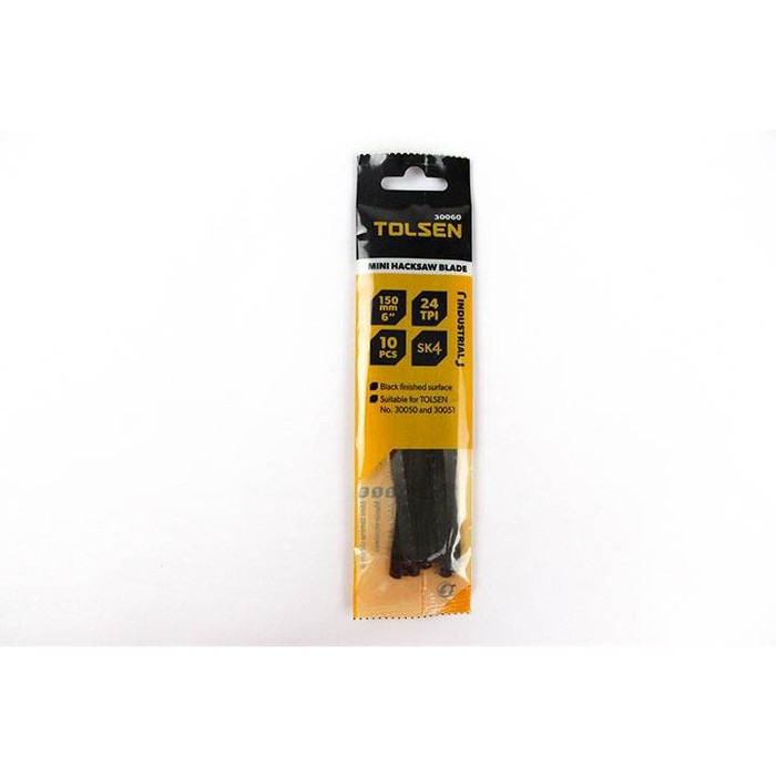 BỌC 10 LƯỠI CƯA 150mm CÓ CHỐT GÀI