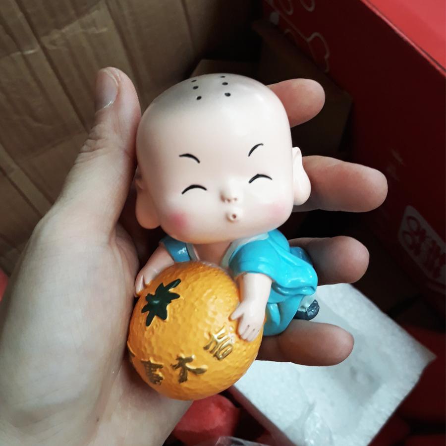 [HCM]Tượng chibi chú tiểu cát tường