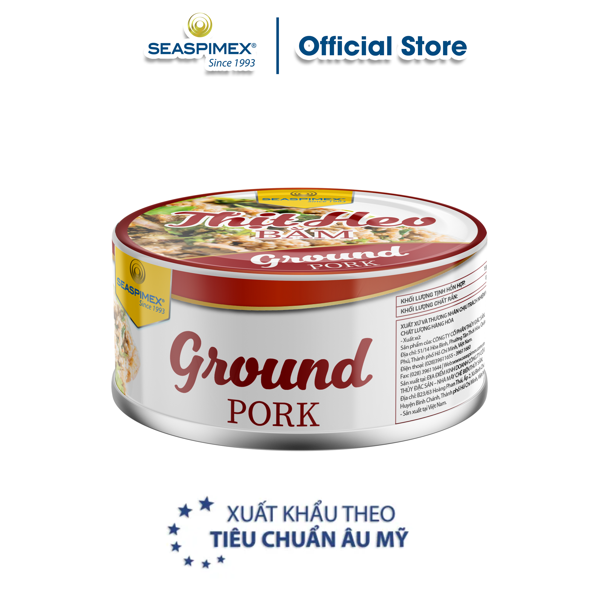 Thịt Heo Bằm SEASPIMEX 150gr