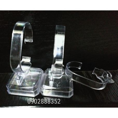 Sỉ combo 10 đế mika trưng bày đồng hồ