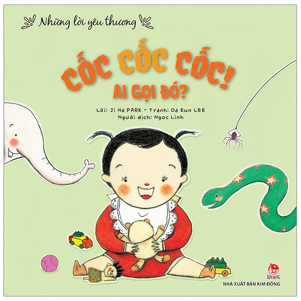 Fahasa - những lời yêu thương: cốc cốc cốc! ai gọi đó?