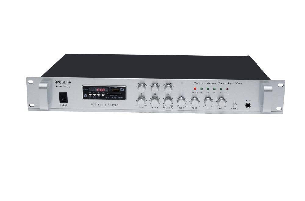 [HCM]Amply phân tần Bosa 120U-USB