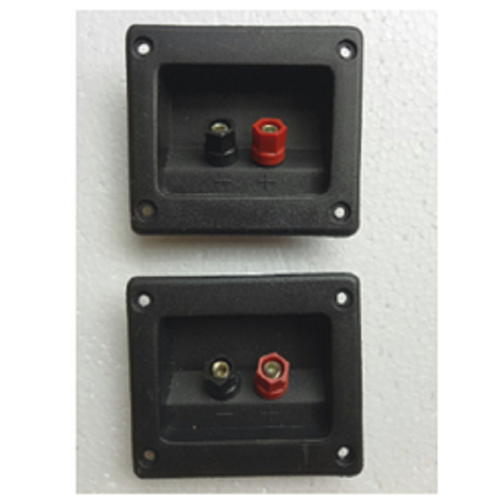 2 CÁI TRẠM LOA VUÔNG CỌC XOÁY 8X9cm