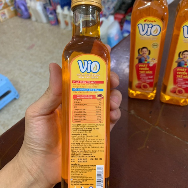 DẦU GẤC VIO TƯỜNG AN - 250ML
