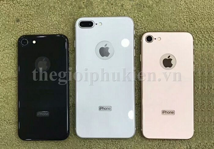 Tấm dán kính cường lực mặt lưng iPhone 8, iPhone 8 Plus