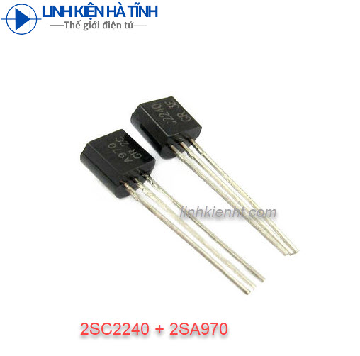 4 cặp a970 , c2240, 2sa970 ,2sc2240,c2240 transistor, 970 2240 cặp sò đệm ngon zin