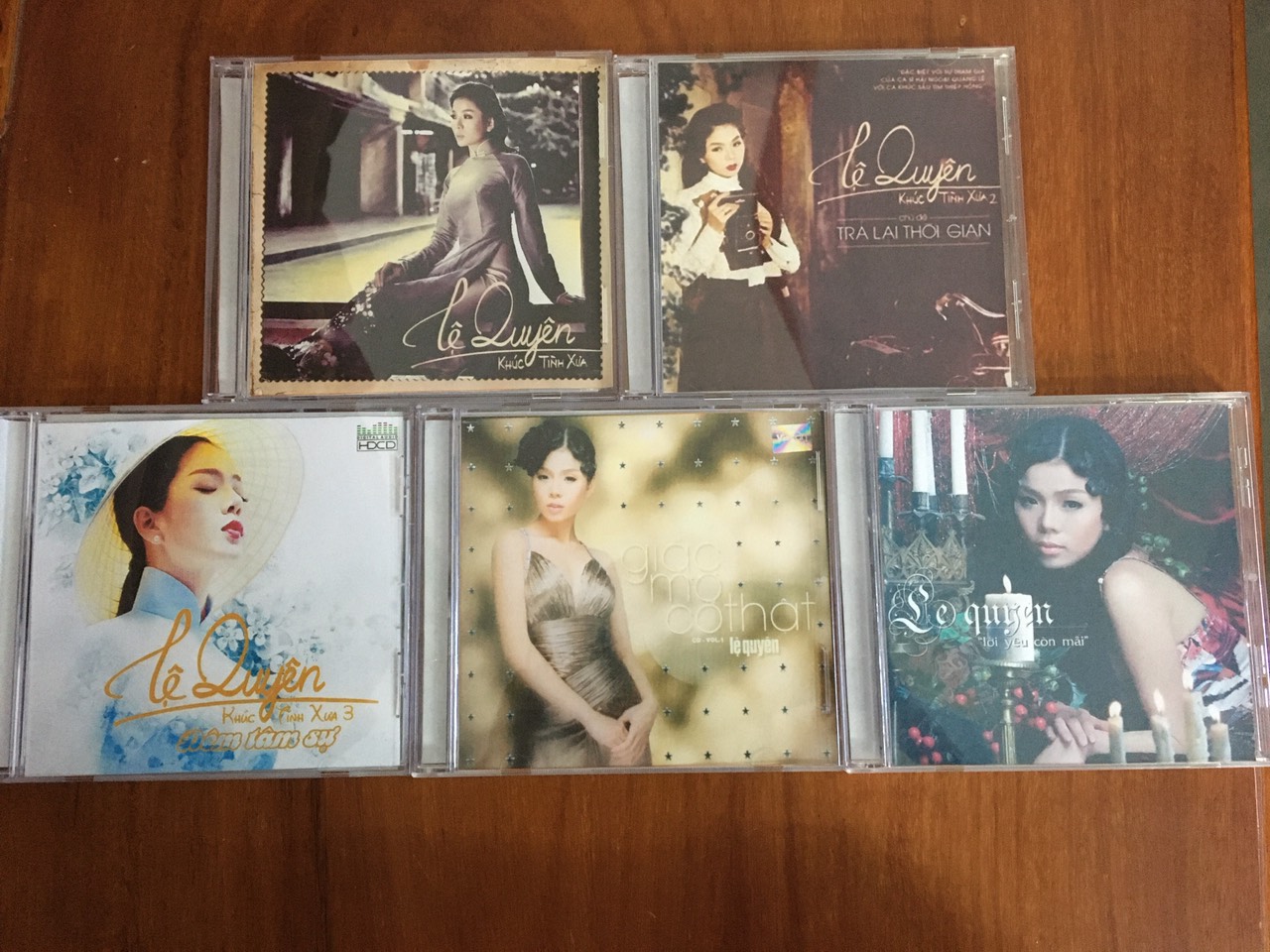 [MDCD] BỘ 6 ĐĨA CD TỰ CHỌN