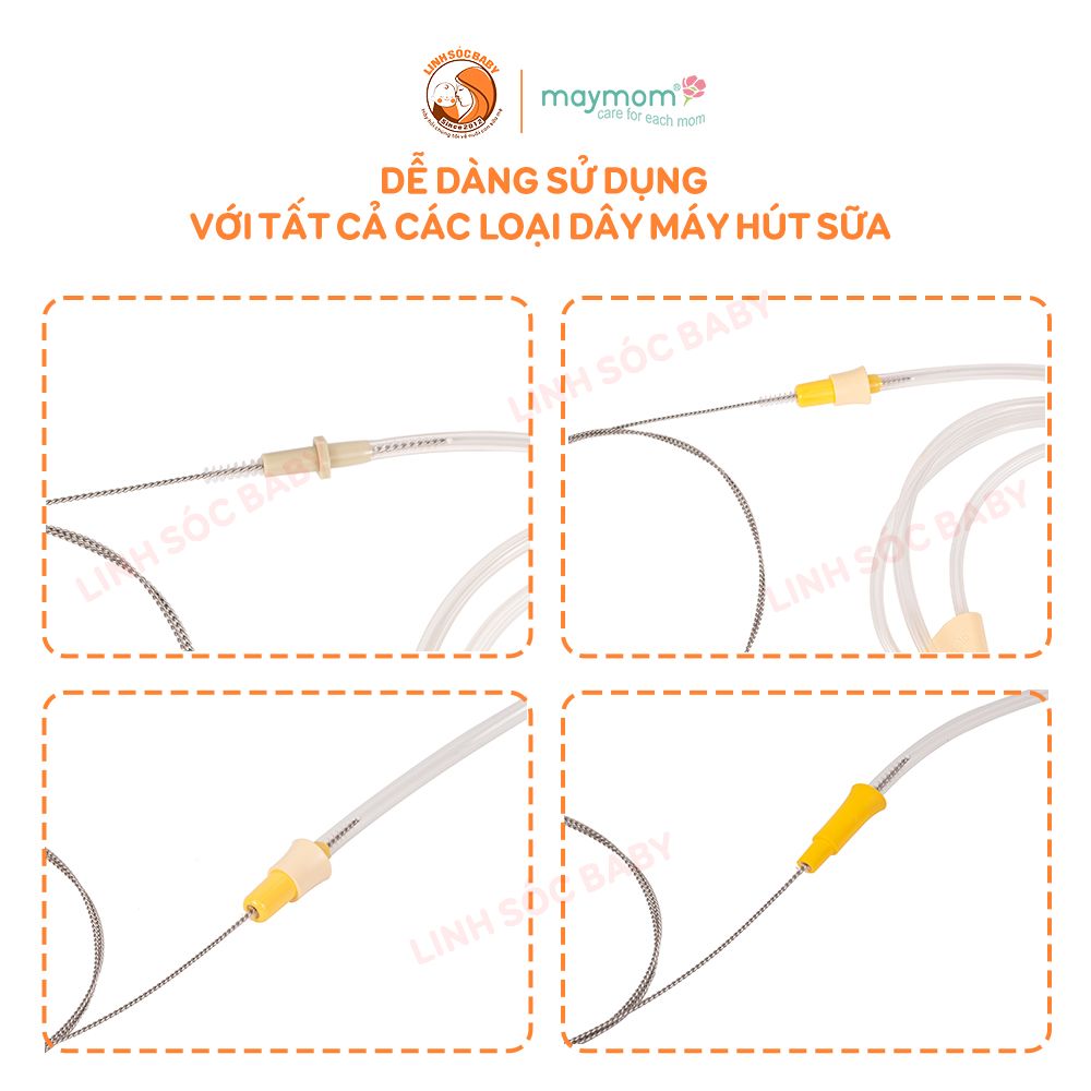 Dụng cụ vệ sinh dây hút sữa