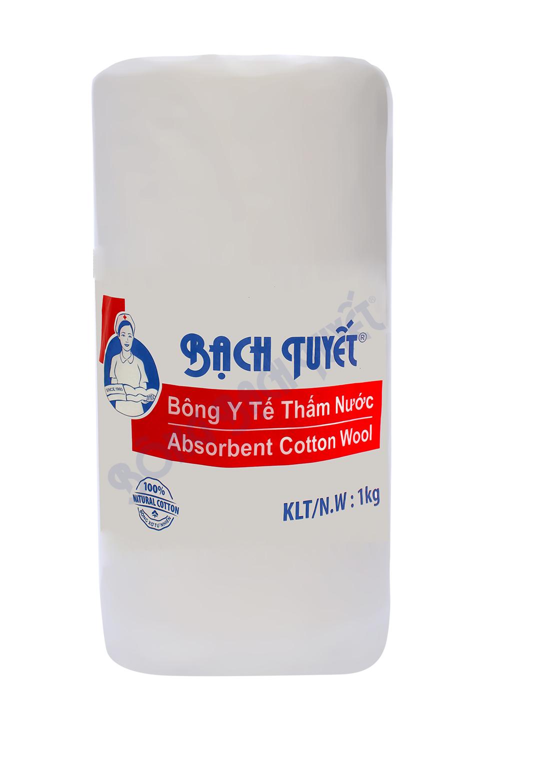 Bông Y Tế Bạch Tuyết 1kg