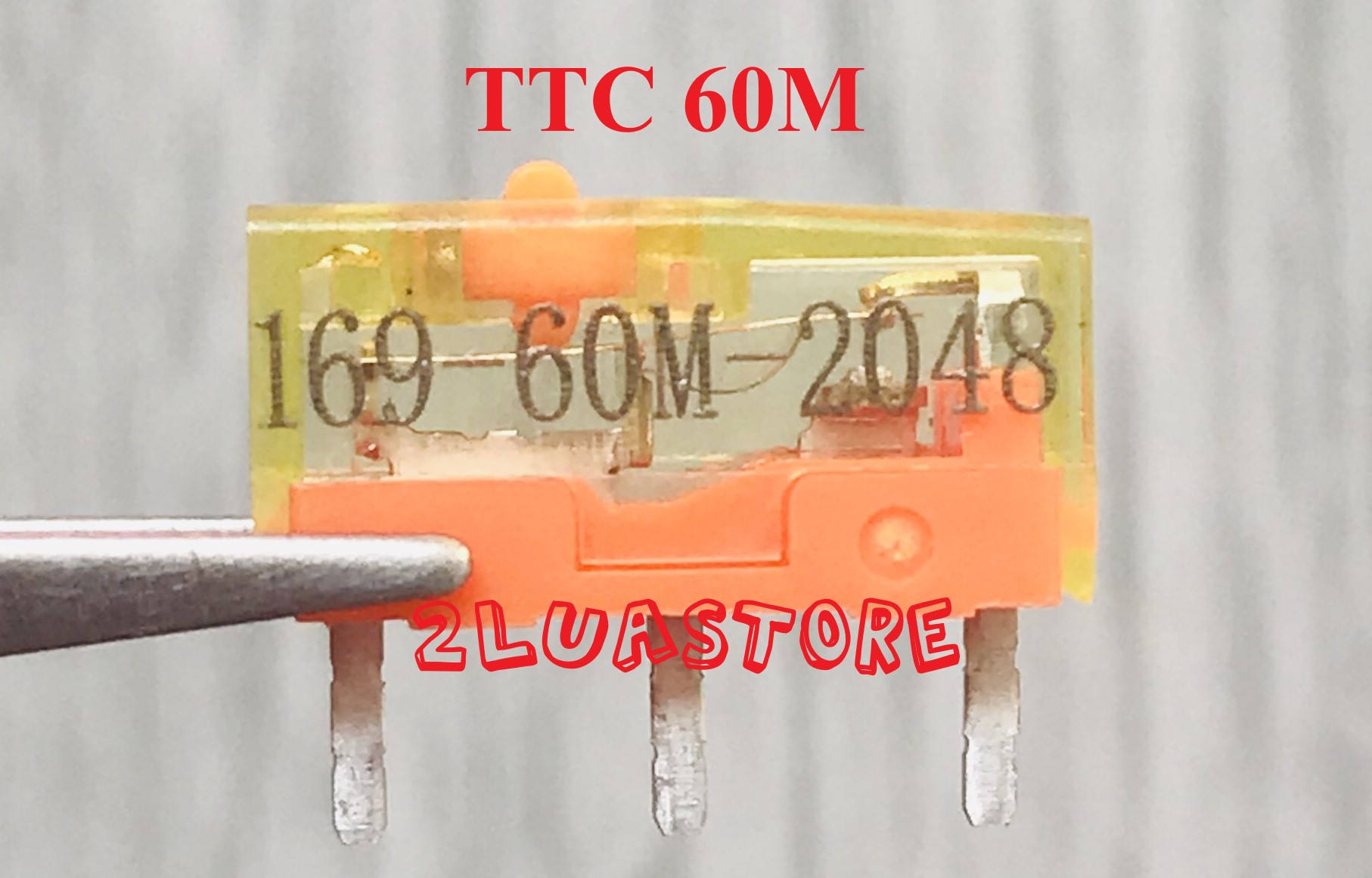 Nút click chuột TTC vàng DustProof Golden 30M 60M 80M - Chống bụi