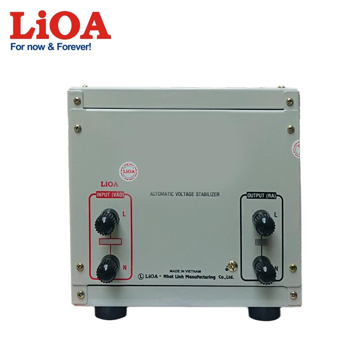 Ổn áp 1 pha LiOA DRI-2000II
