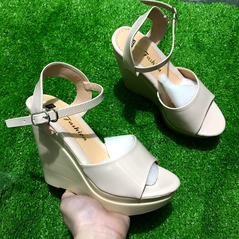 [HCM]Giày xuồng 12p quai ngang MS38