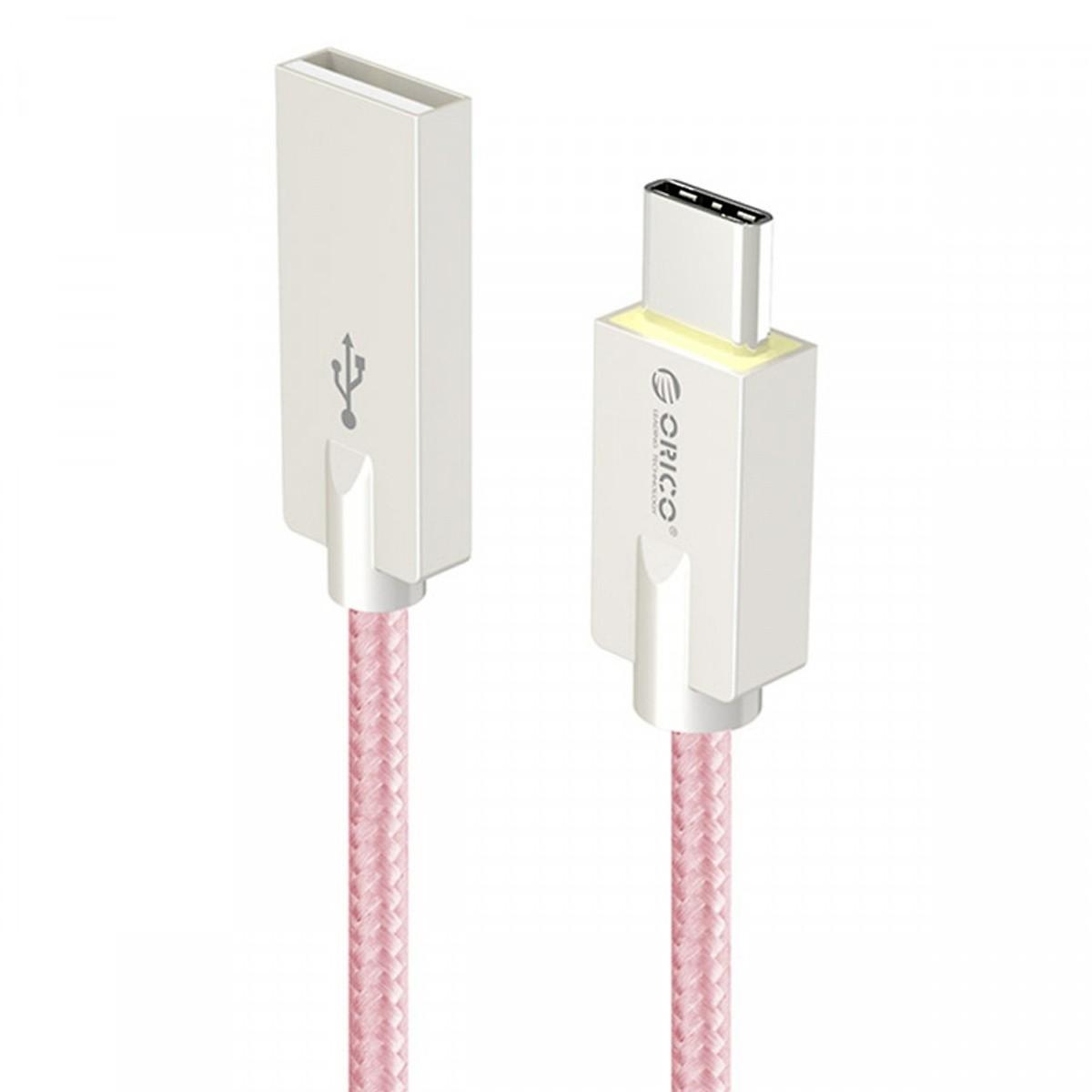 Cáp Sạc Type C 2.0 Orico HCU-10 (1m)